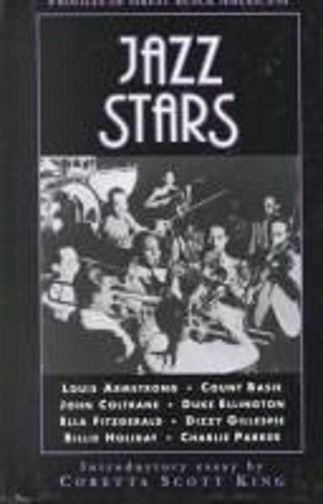 Jazz Stars (PROFILES OF GREAT BLACK AMERICANS) cover image
