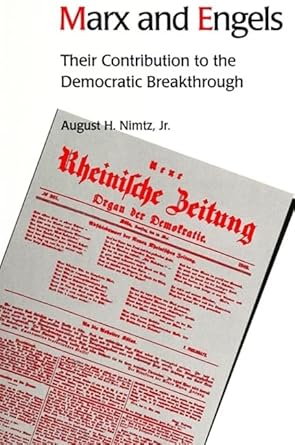 Marx and Engels: Their Contribution to the Democratic Breakthrough (Political Theory Contem Issues) cover image
