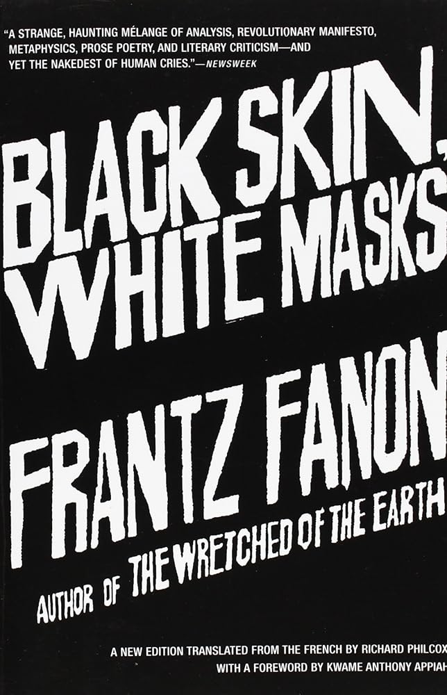 Black Skin, White Masks cover image
