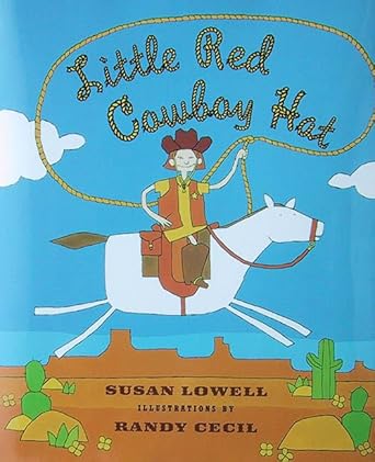 Little Red Cowboy Hat cover image