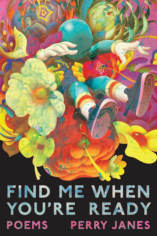Find Me When You're Ready: Poems cover image