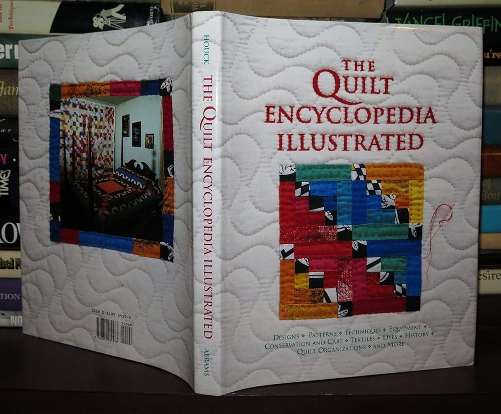 The Quilt Encyclopedia Illustrated cover image
