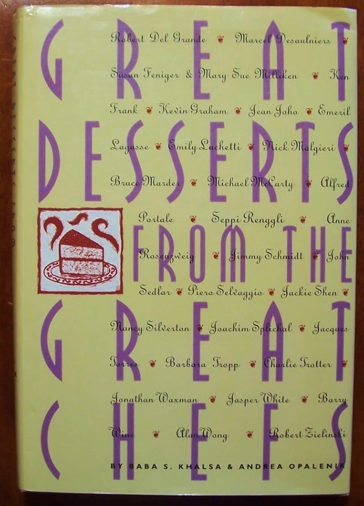 Great Desserts from the Great Chefs cover image