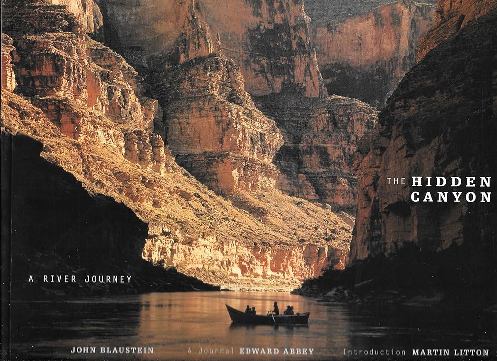 The Hidden Canyon: A River Journey cover image