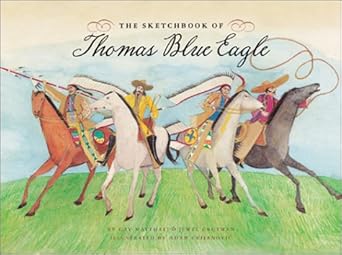 The Sketchbook of Thomas Blue Eagle cover image