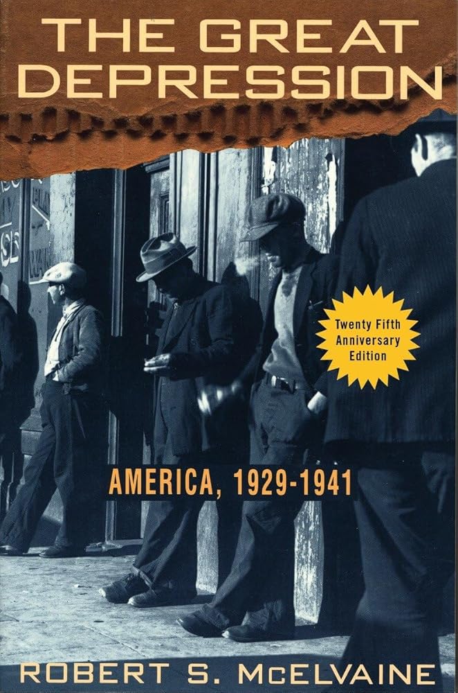 The Great Depression: America 1929-1941 cover image