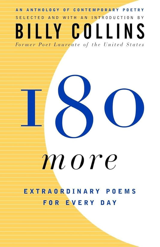180 More: Extraordinary Poems for Every Day cover image