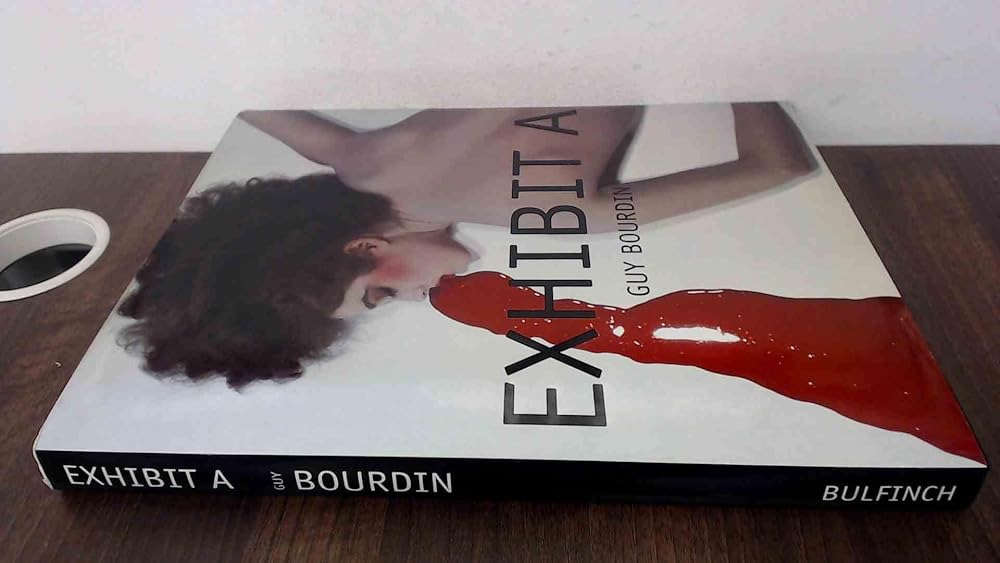 Exhibit A: Guy Bourdin cover image
