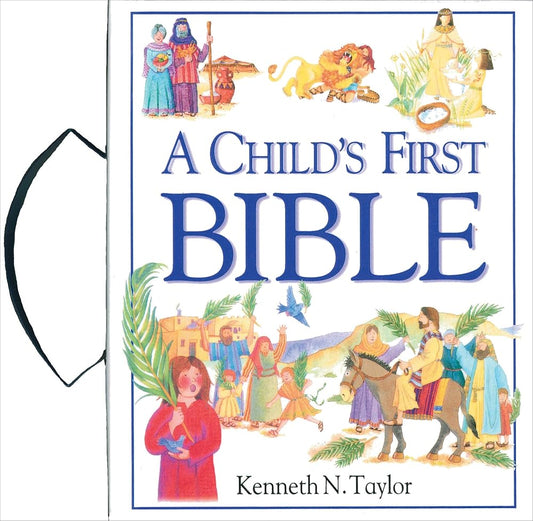 A Child's First Bible cover image