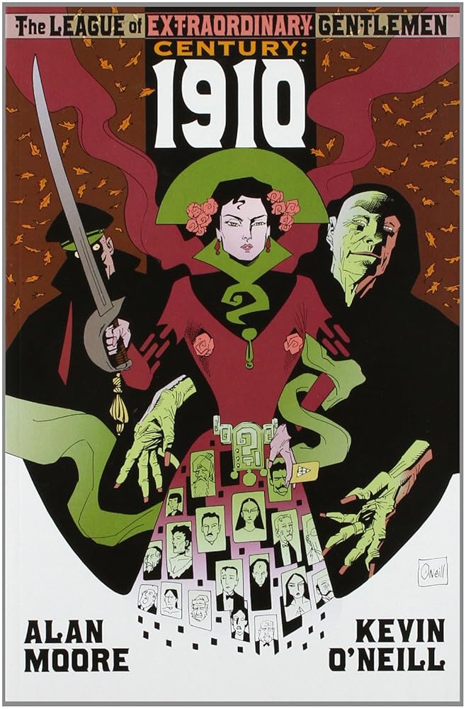 The League of Extraordinary Gentlemen: Century 1910 cover image