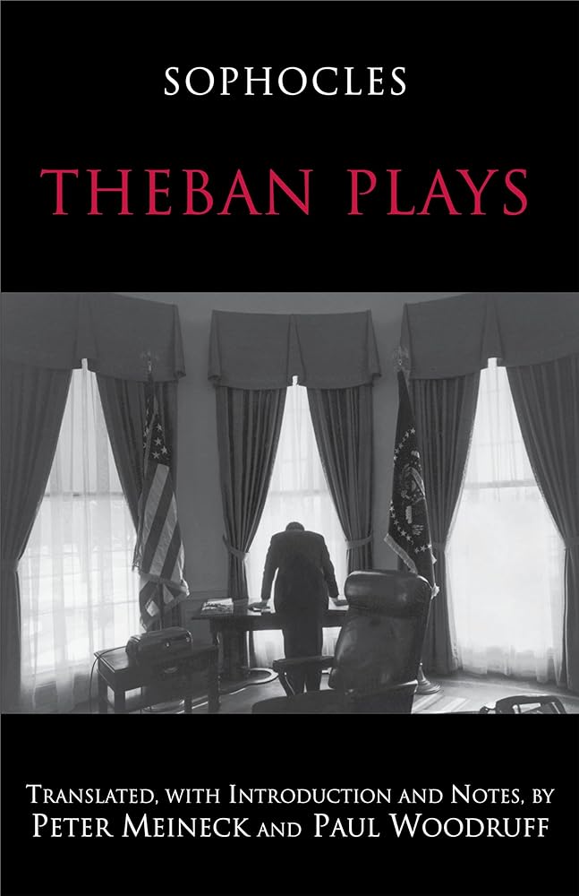 Theban Plays (Hackett Classics) cover image
