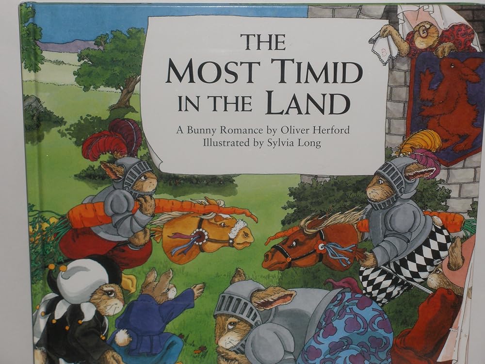 The Most Timid in the Land: A Bunny Romance cover image