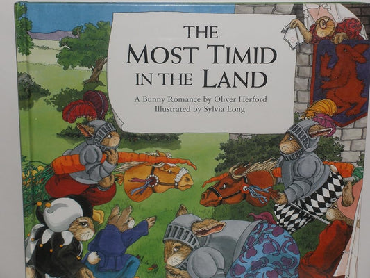 The Most Timid in the Land: A Bunny Romance cover image