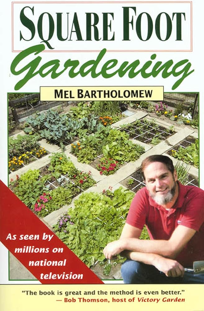 Square Foot Gardening cover image