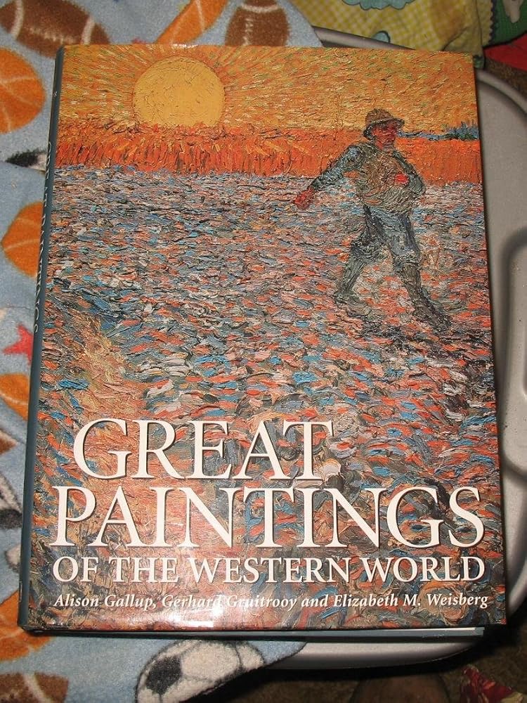 Great Paintings of the Western World cover image