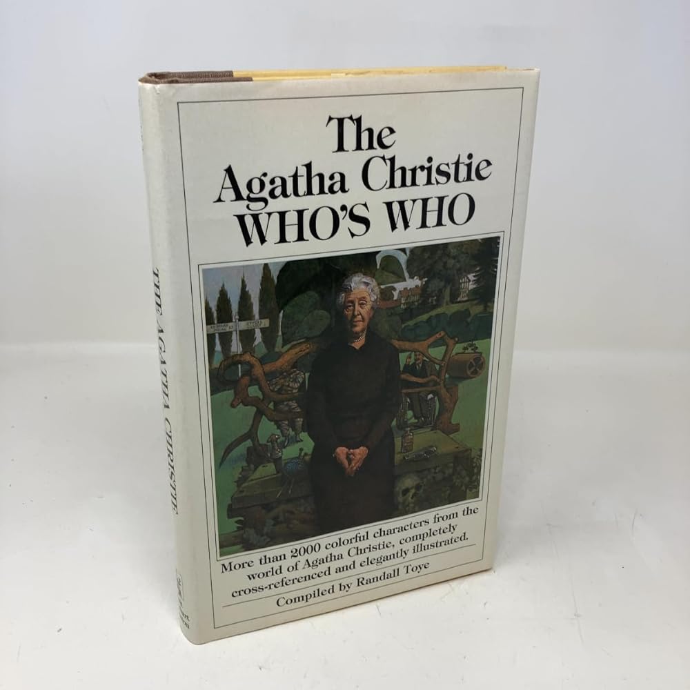 The Agatha Christie Who's Who cover image