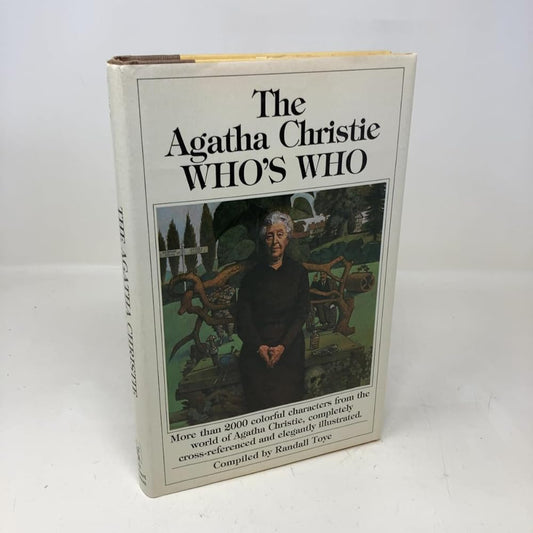 The Agatha Christie Who's Who cover image