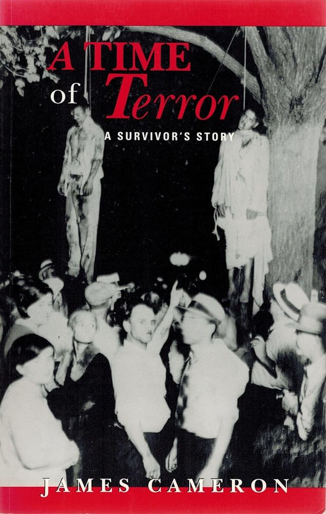A Time of Terror: A Survivor's Story cover image