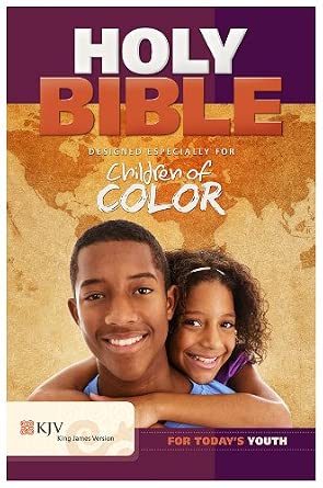 Children of Color Holy Bible cover image