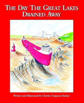 The Day the Great Lakes Drained Away cover image