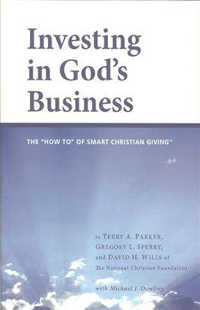 Investing in God's Business (The "How To" of Smart Christian Giving) cover image