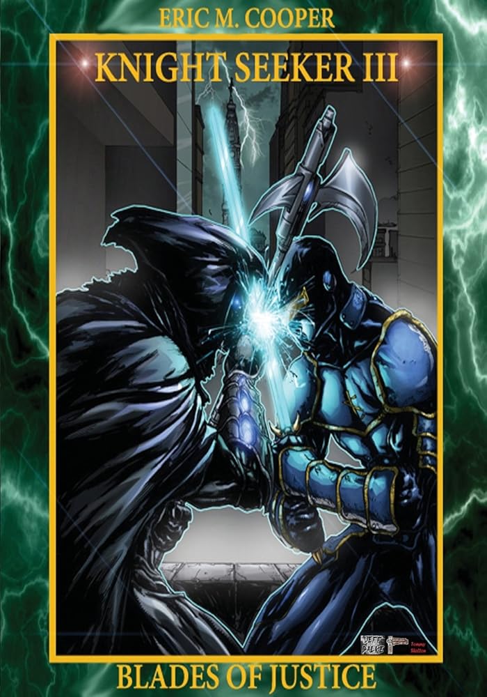 Knight Seeker 3 Blades of Justice cover image