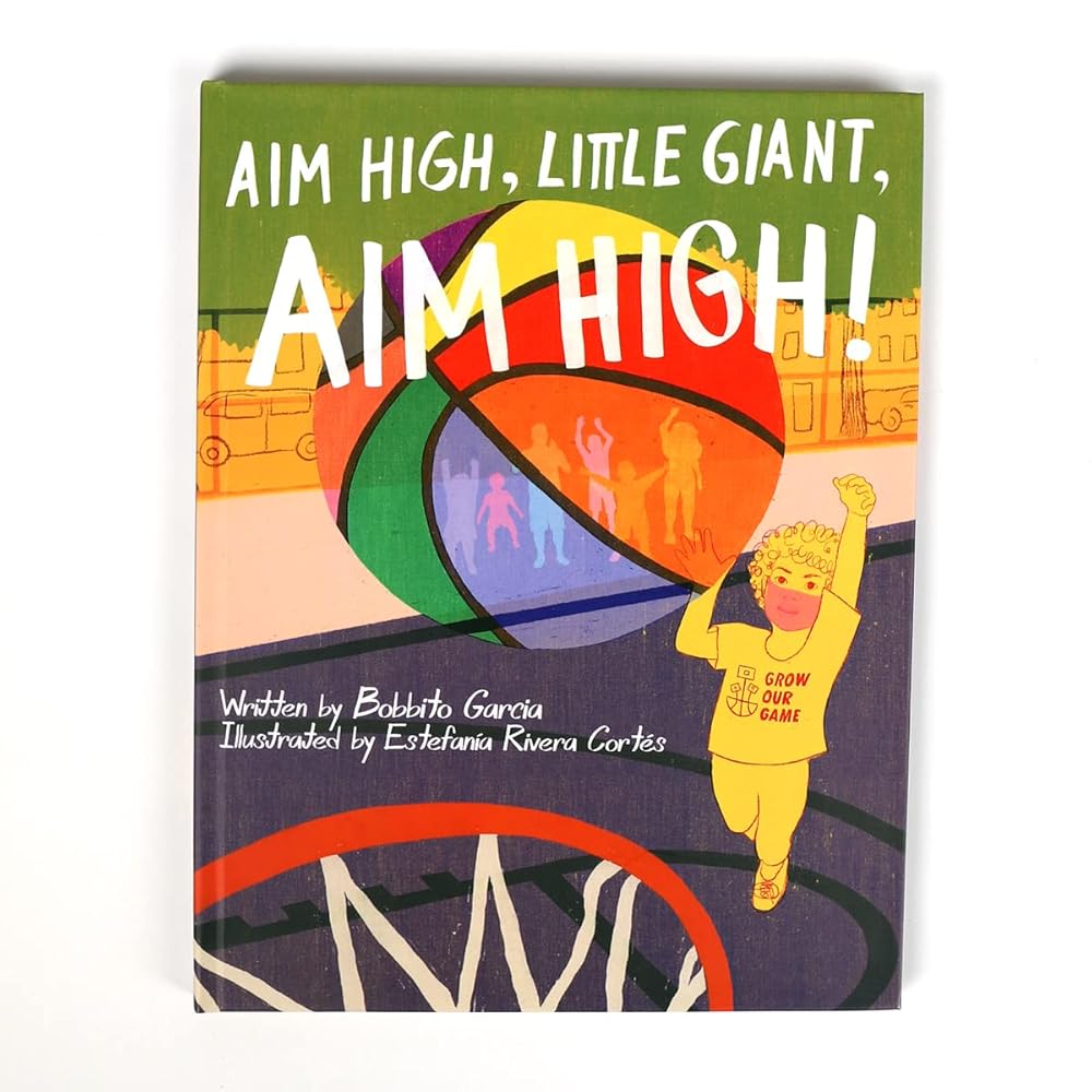 AIM HIGH, LITTLE GIANT, AIM HIGH! cover image