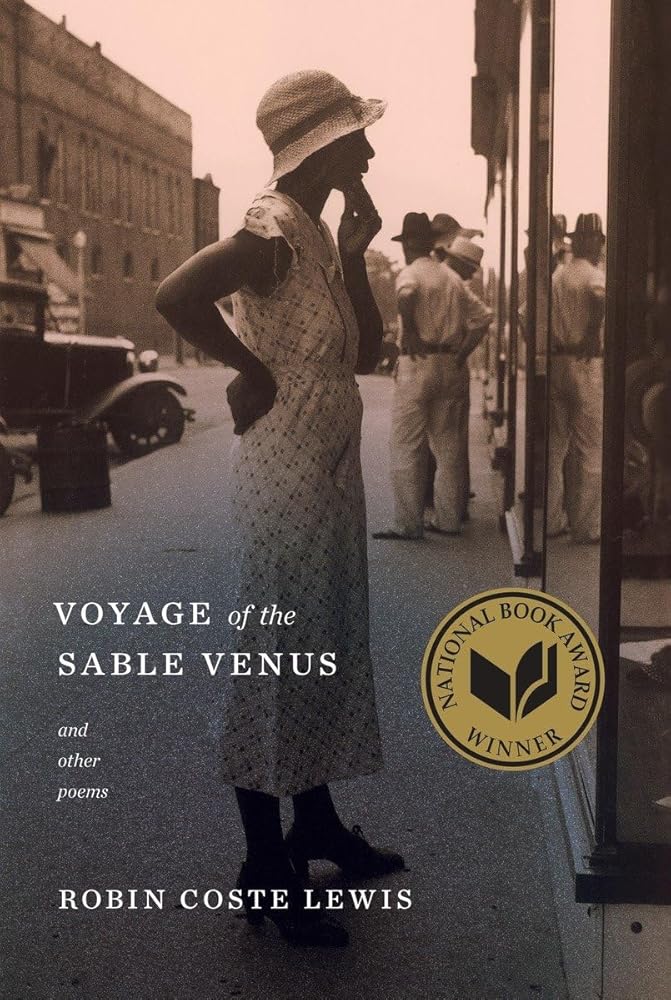 Voyage of the Sable Venus: and Other Poems cover image