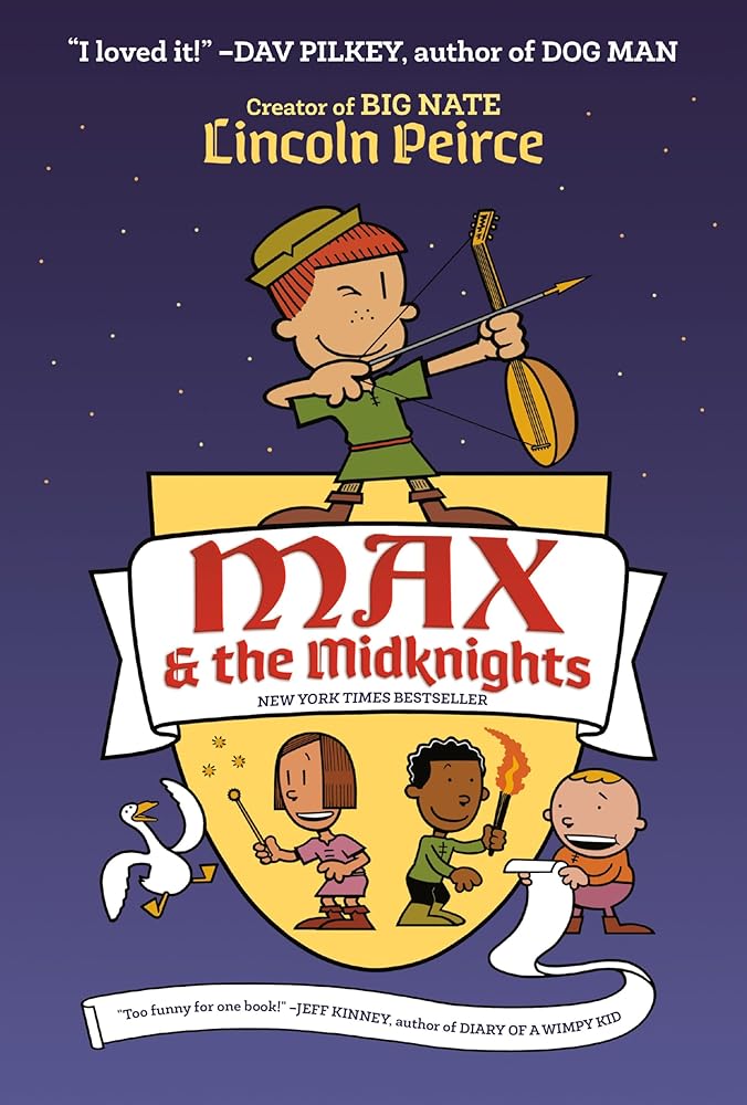 Max and the Midknights (Max & The Midknights) cover image