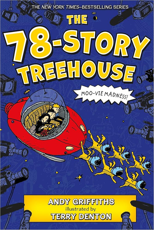 The 78-Story Treehouse: Moo-vie Madness! (The Treehouse Books, 6) cover image