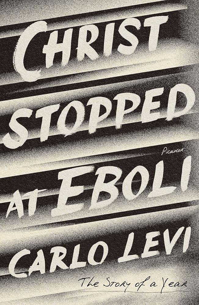 Christ Stopped at Eboli: The Story of a Year cover image