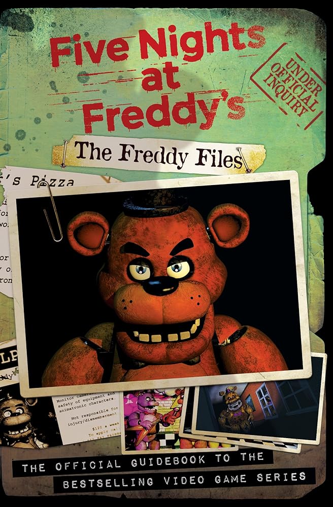 The Freddy Files: An AFK Book (Five Nights at Freddy's) cover image