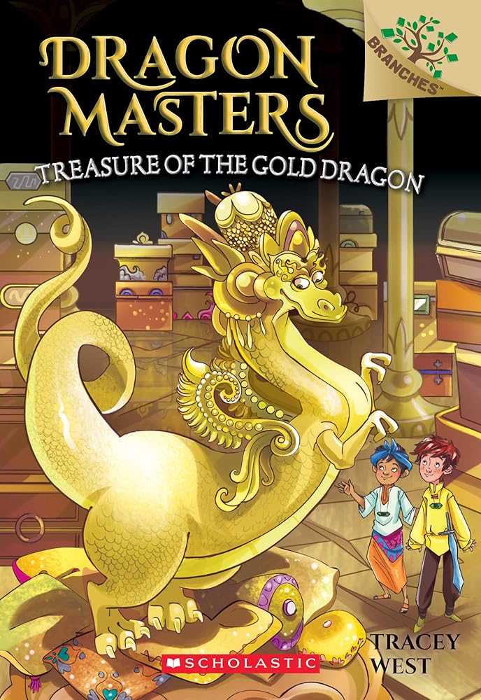 Treasure of the Gold Dragon: A Branches Book (Dragon Masters #12) (12) cover image