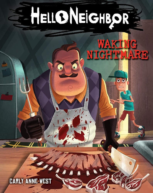 Waking Nightmare: An AFK Book (Hello Neighbor #2) (2) cover image
