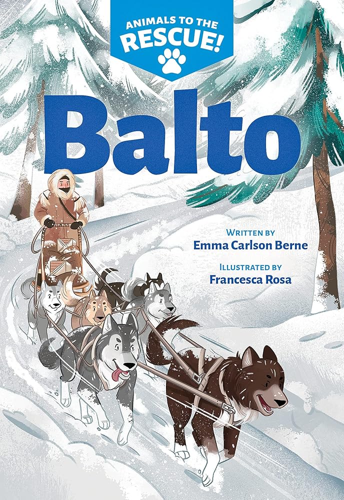 Balto (Animals to the Rescue #1) cover image