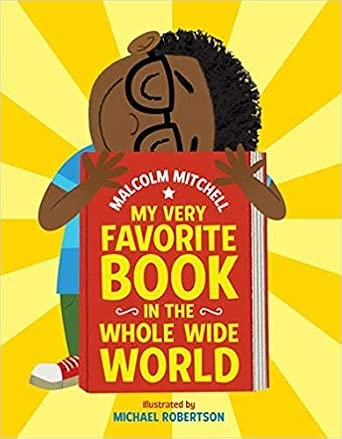 My Very Favorite Book in the Whole Wide World cover image