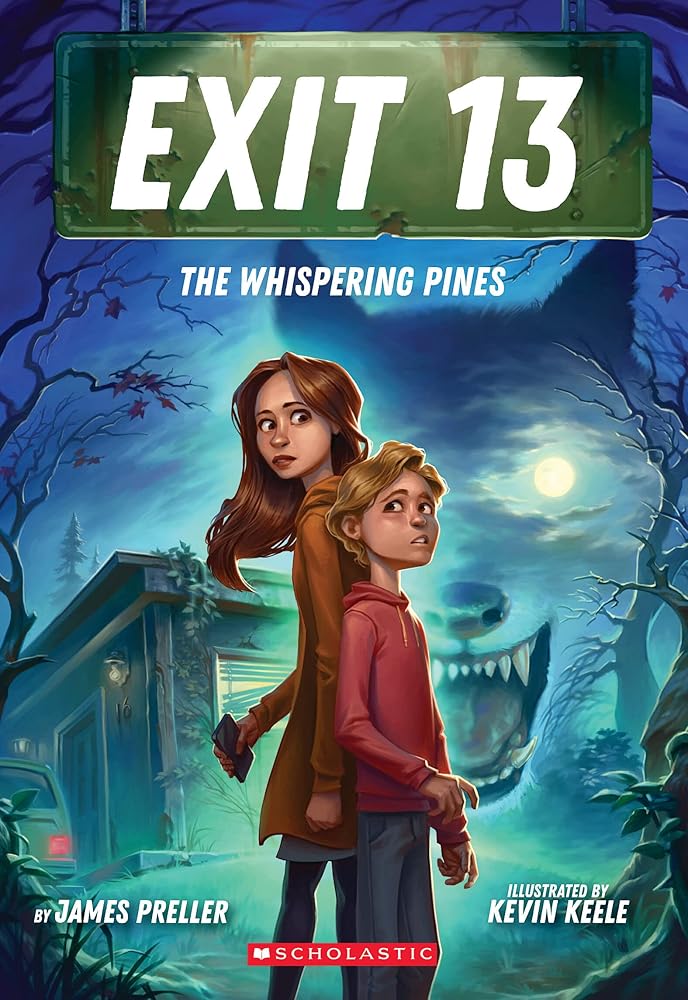 The Whispering Pines (EXIT 13, Book 1) cover image