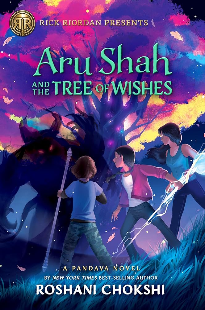 Rick Riordan Presents: Aru Shah and the Tree of Wishes-A Pandava Novel Book 3 (Pandava Series) cover image