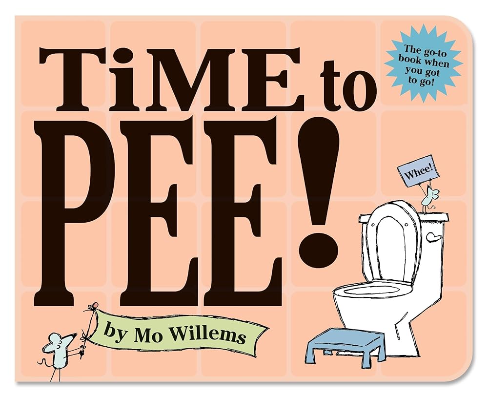 Time to Pee! Board Book cover image