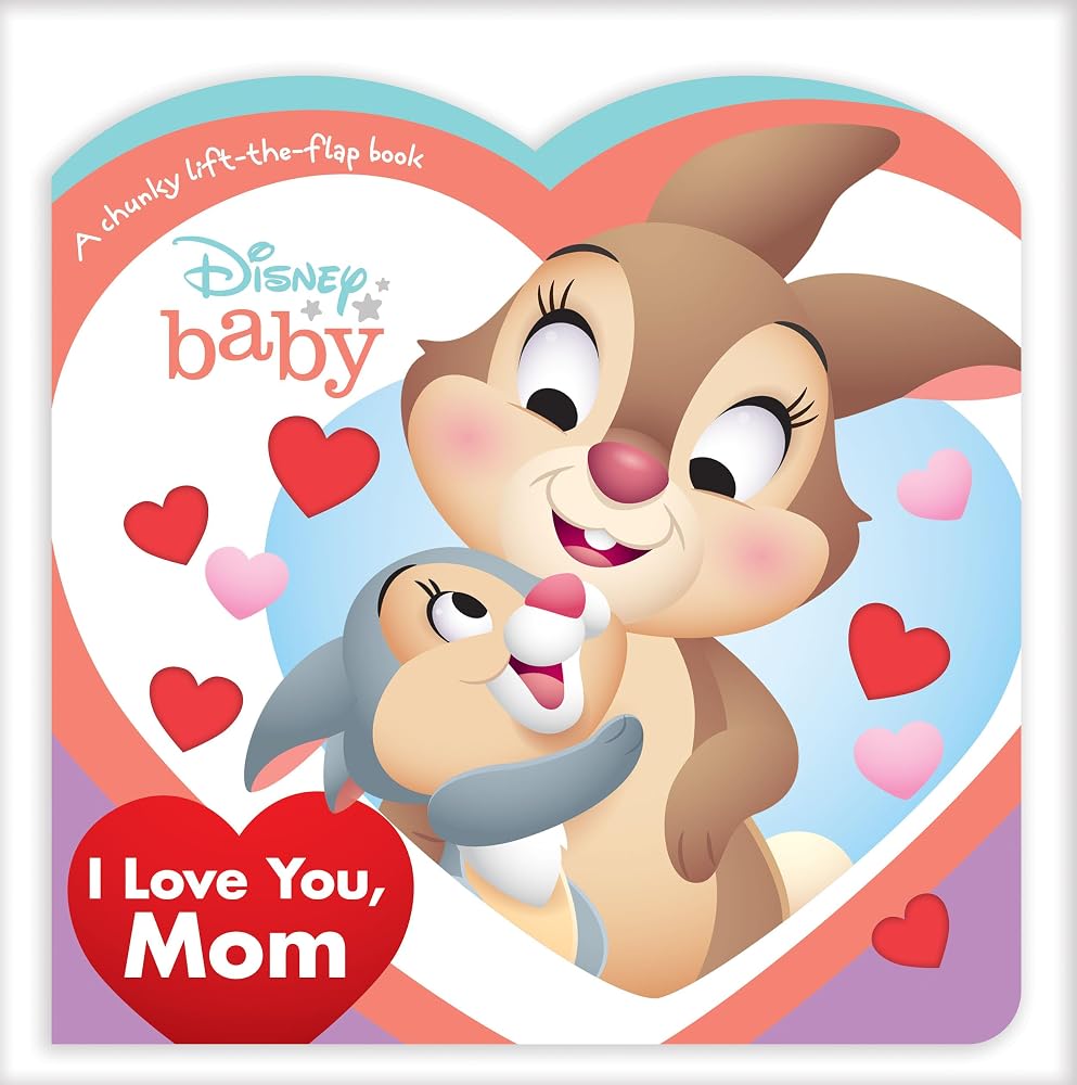 Disney Baby: I Love You, Mom cover image