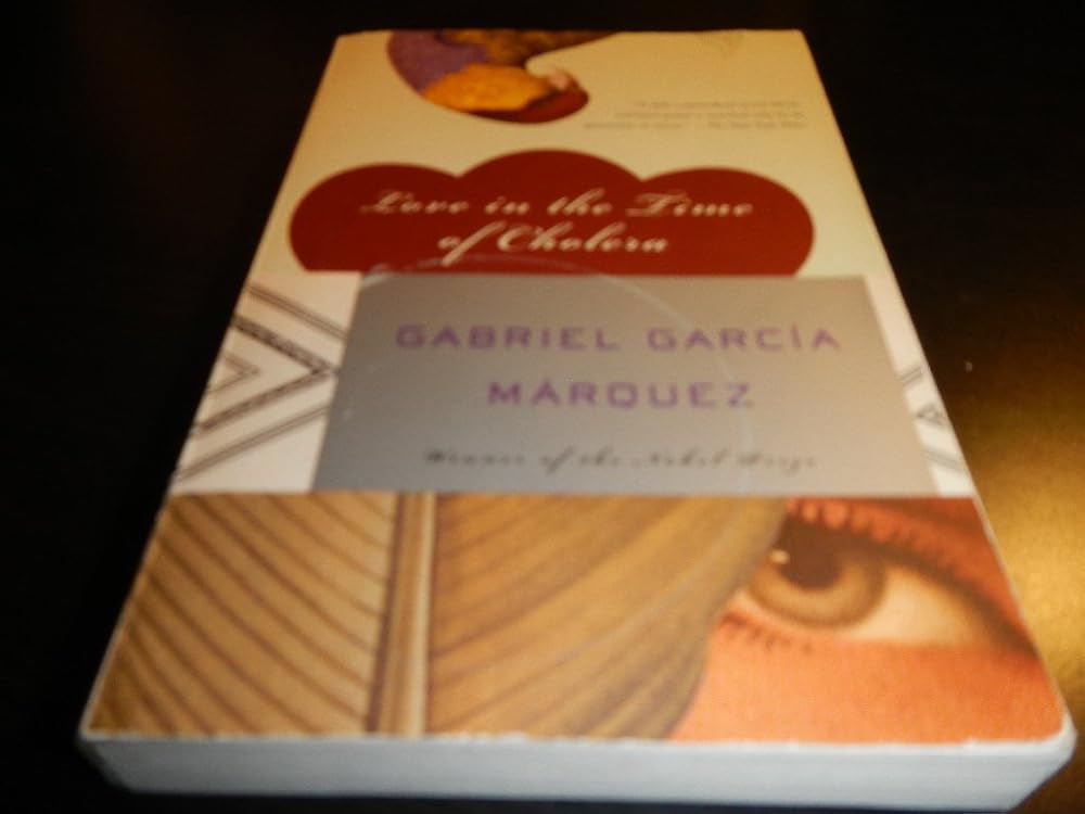 Love in the Time of Cholera cover image