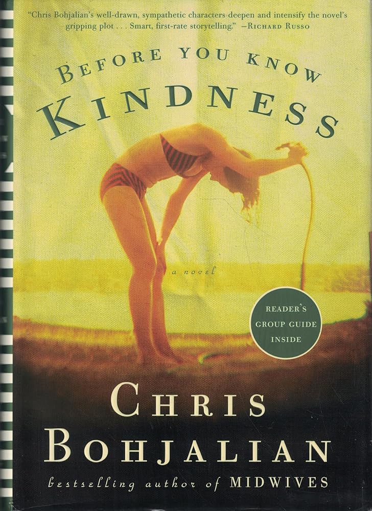Before You Know Kindness: A Novel cover image