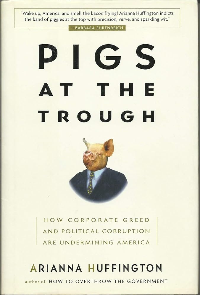 Pigs at the Trough cover image