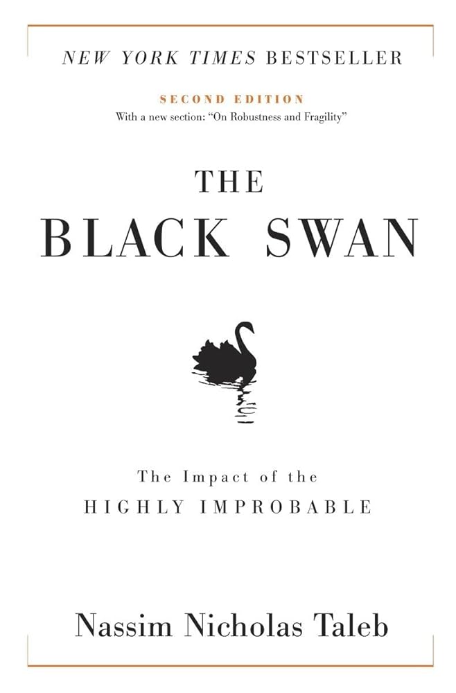 The Black Swan: The Impact of the Highly Improbable (Incerto) cover image
