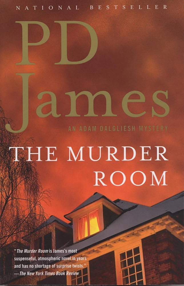 The Murder Room (Adam Dalgliesh Mystery Series #12) cover image