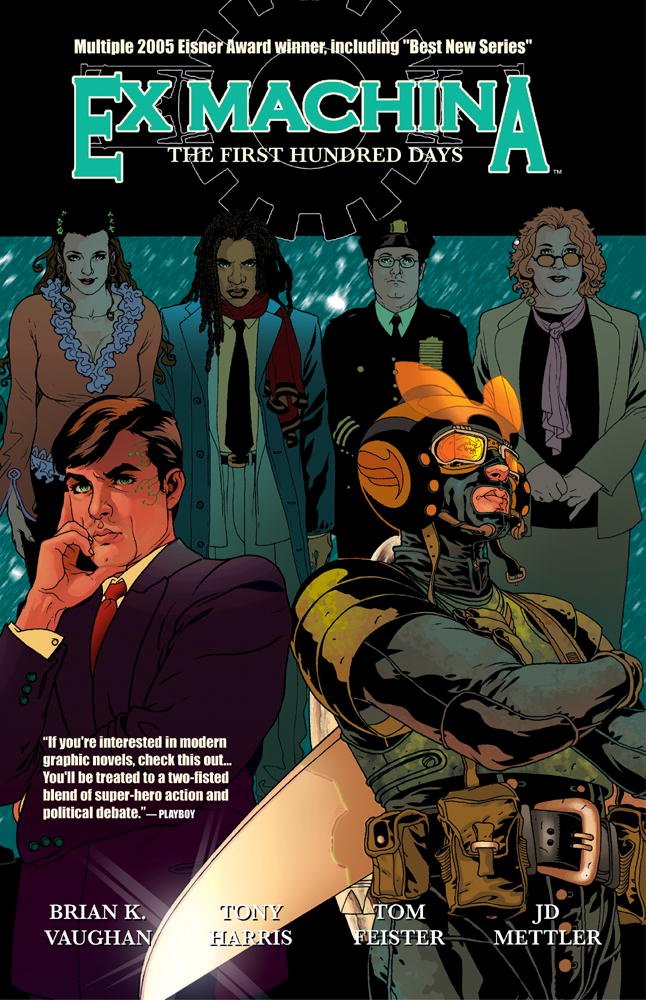 Ex Machina, Vol. 1: The First Hundred Days cover image