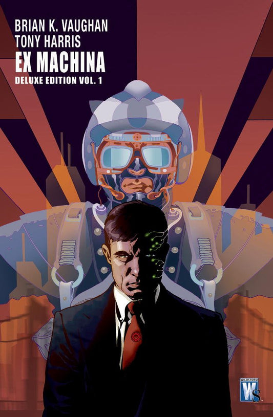 Ex Machina, Book 1 (Deluxe Edition) cover image