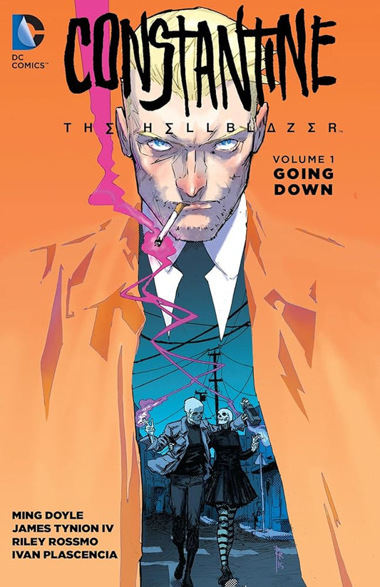 Constantine the Hellblazer 1: Going Down cover image