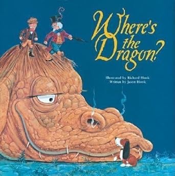 Where's the Dragon? cover image