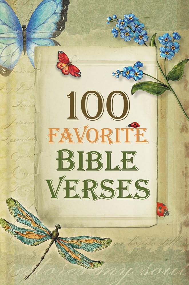100 Favorite Bible Verses cover image